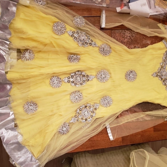 Anarkali Indian Suit - Picture 1 of 3